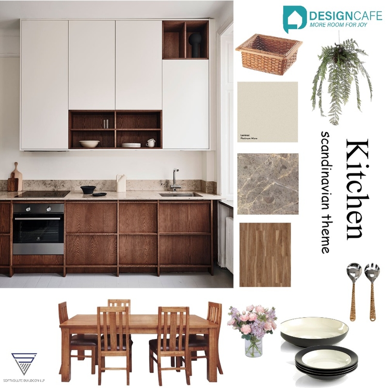 scandinavian theme Kitchen Mood Board by harshada on Style Sourcebook