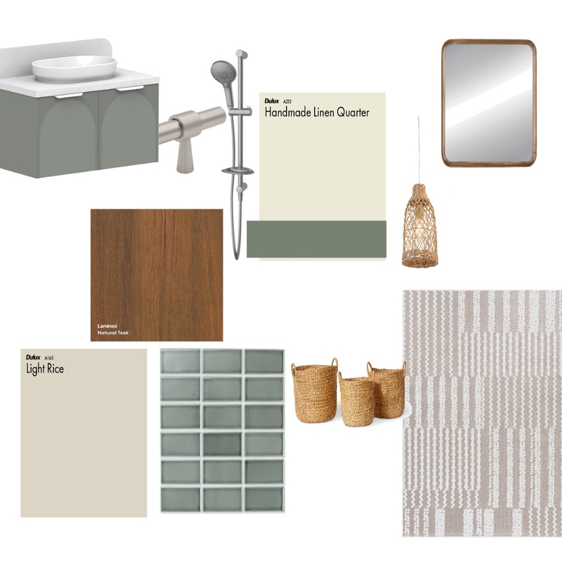 Hall bathroom - Algarve Mood Board by MeiLi@Home on Style Sourcebook