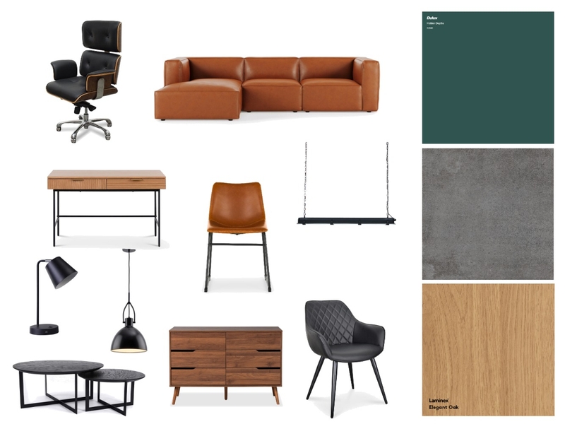 mid century Mood Board by santimelazzini on Style Sourcebook