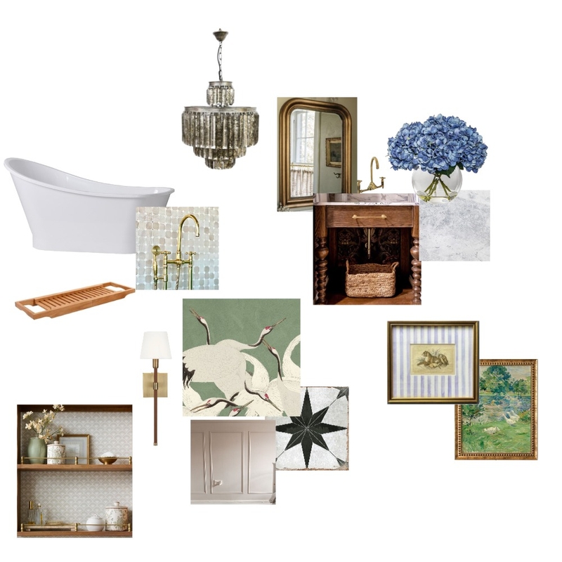 heritage bathroom Mood Board by Alexia T on Style Sourcebook