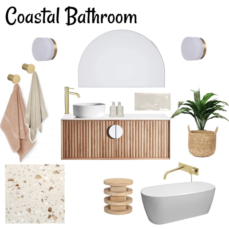 Bathroom - Palm Springs Mood Board by RhiannonT on Style Sourcebook