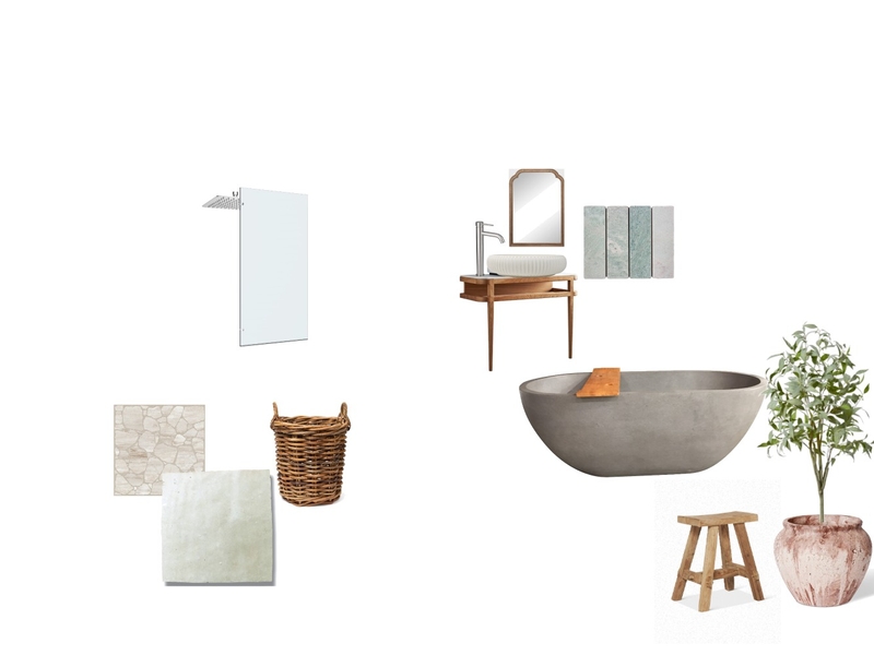 mediterranean bathroom Mood Board by Alexia T on Style Sourcebook