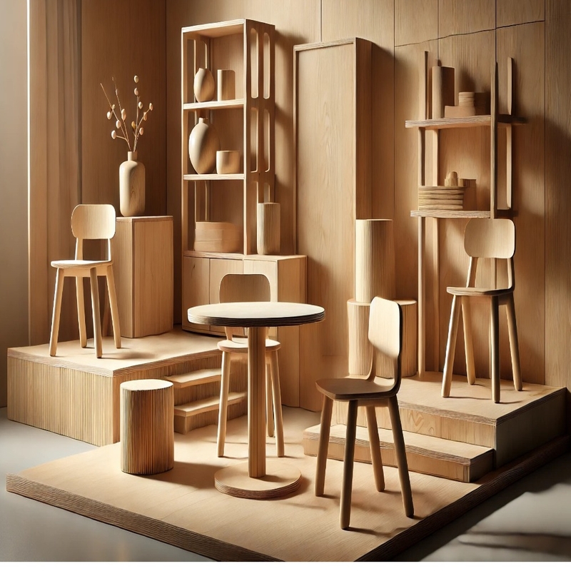 Plywood Mood Board by Ply Supply on Style Sourcebook