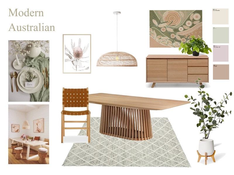 Module 3 - Room Specific Mood Board - Modern Australian Mood Board by TaylahB on Style Sourcebook