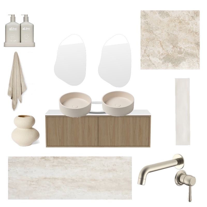 Ensuite Mood Board by Juliaricco on Style Sourcebook