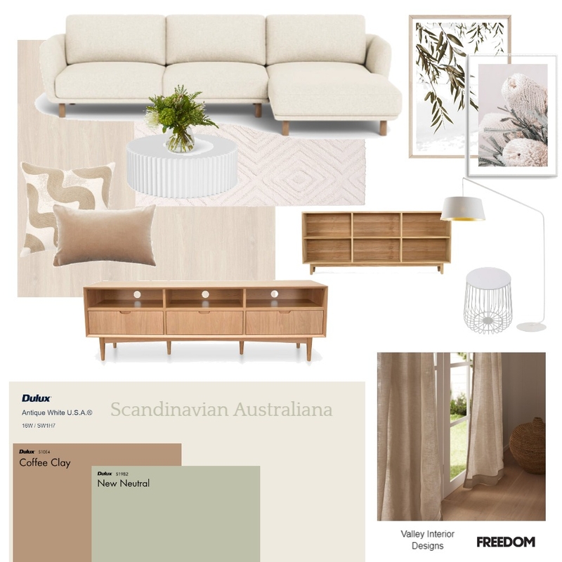 Australiana Living Room Mood Board by Neeky on Style Sourcebook