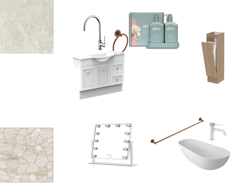 Bathroom Mood Board by Annette S. Interior design on Style Sourcebook