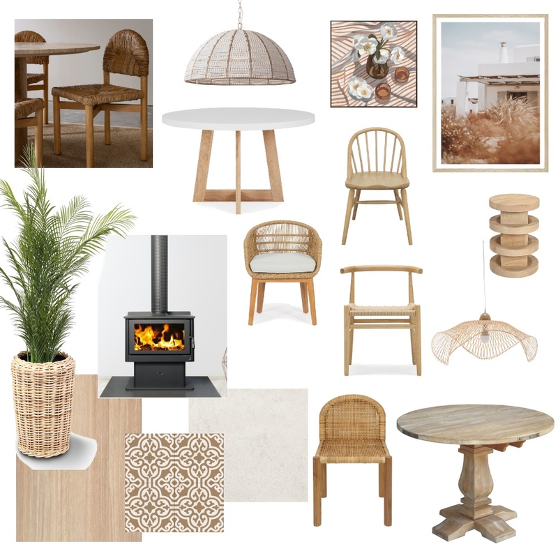 Kristy - dining 2 - rustic Mood Board by juelene@live.com.au on Style Sourcebook