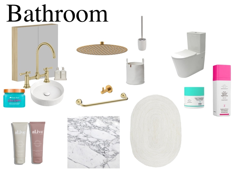 Bathroom for tiny home Mood Board by mei.watanabe@lindisfarne.nsw.edu.au on Style Sourcebook