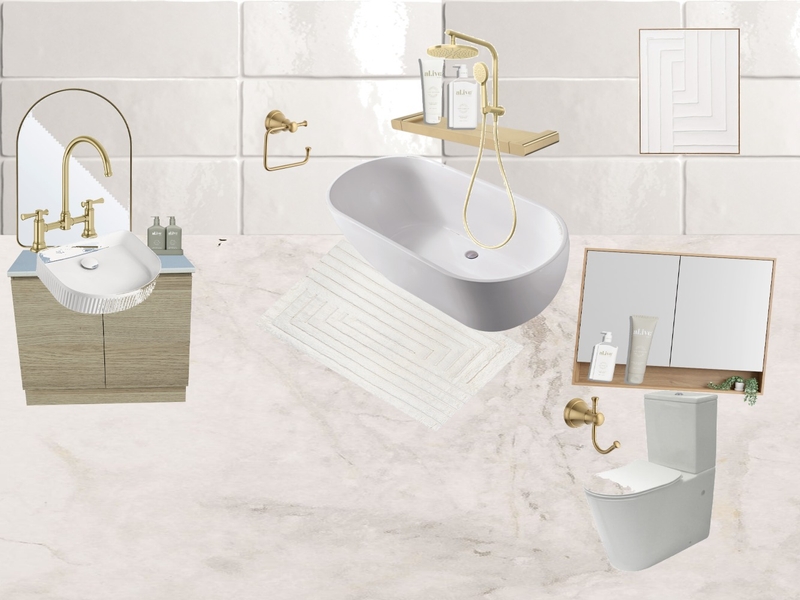 bathroom Mood Board by lila.jackson@lindisfarne.edu.nsw.au on Style Sourcebook