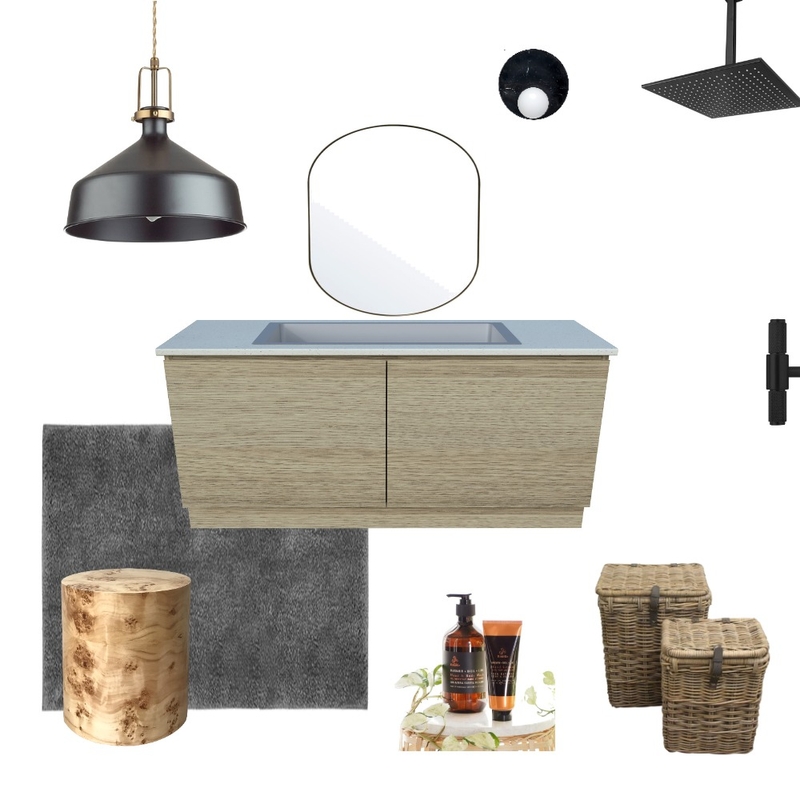 Ensuite Mood Board by Hardware Concepts on Style Sourcebook