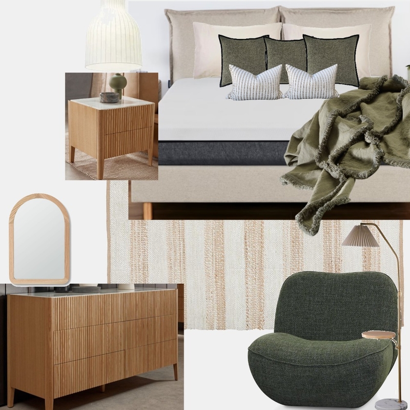 Master bedroom Mood Board by HZ on Style Sourcebook