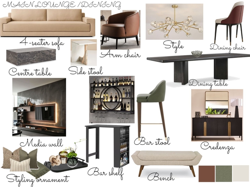 Ifunnaya Mood Board by Oeuvre Designs 2 on Style Sourcebook