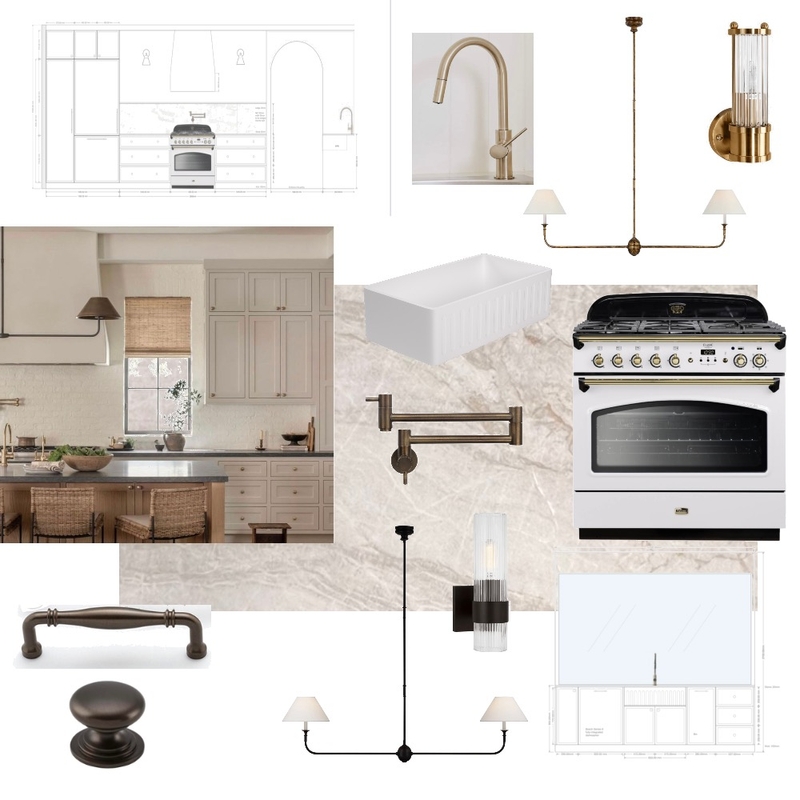 Kitchen Mood Board by Bechammond on Style Sourcebook