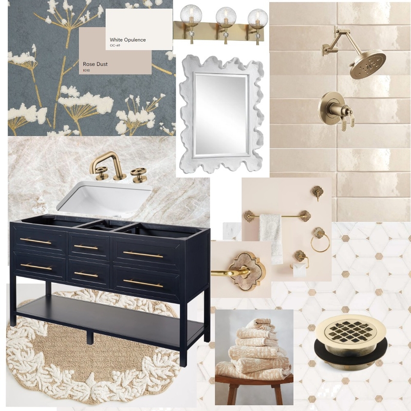 bathroom project Mood Board by JENMGUIDI on Style Sourcebook