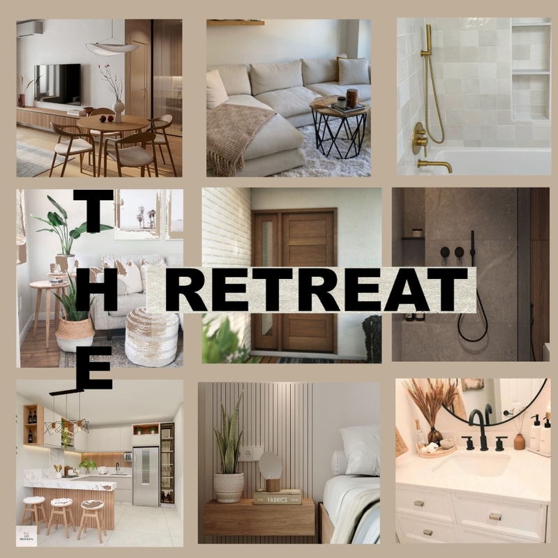 THE RETREAT 5 Mood Board by ACTIVE Property Specialists on Style Sourcebook