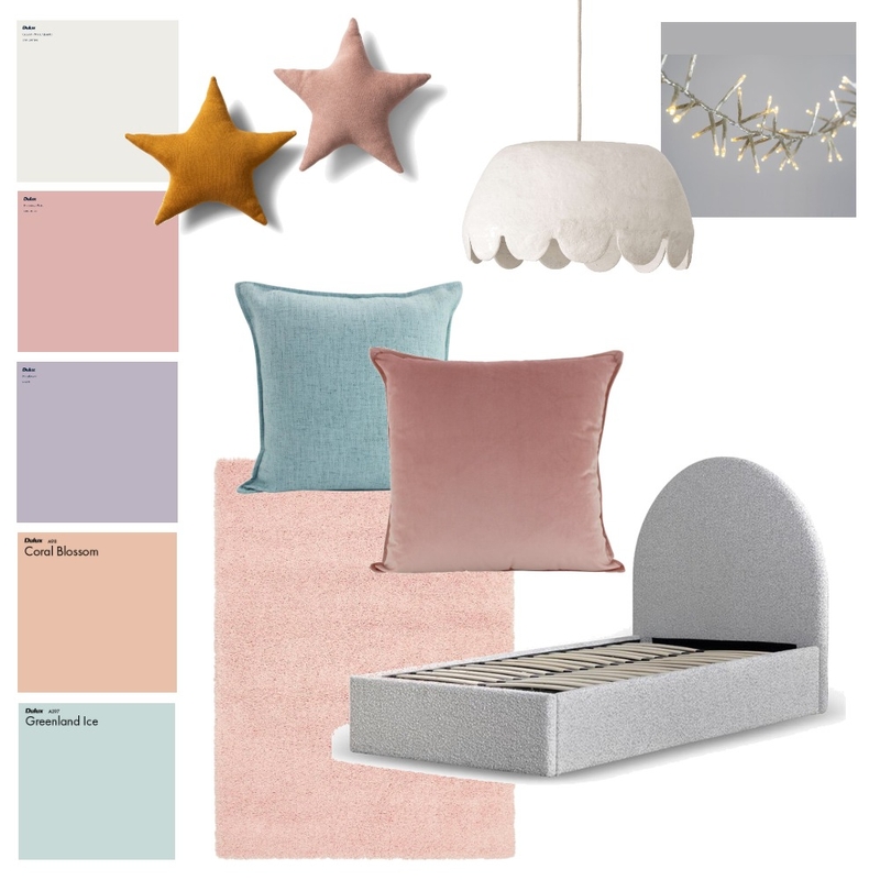 Clara unicorn room Mood Board by Alex Willson on Style Sourcebook