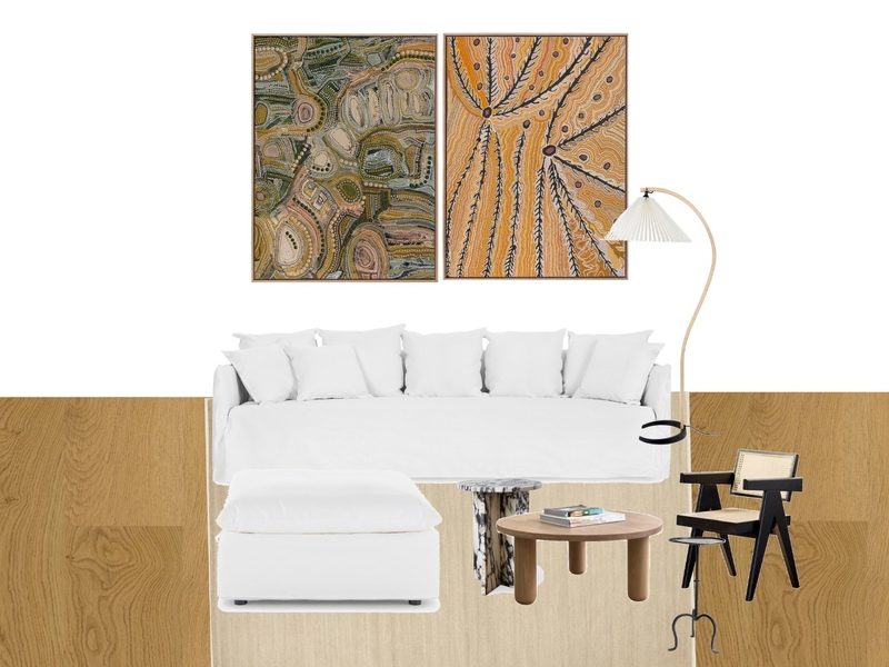 Wood Nested Table Mood Board by JDigiovanni on Style Sourcebook