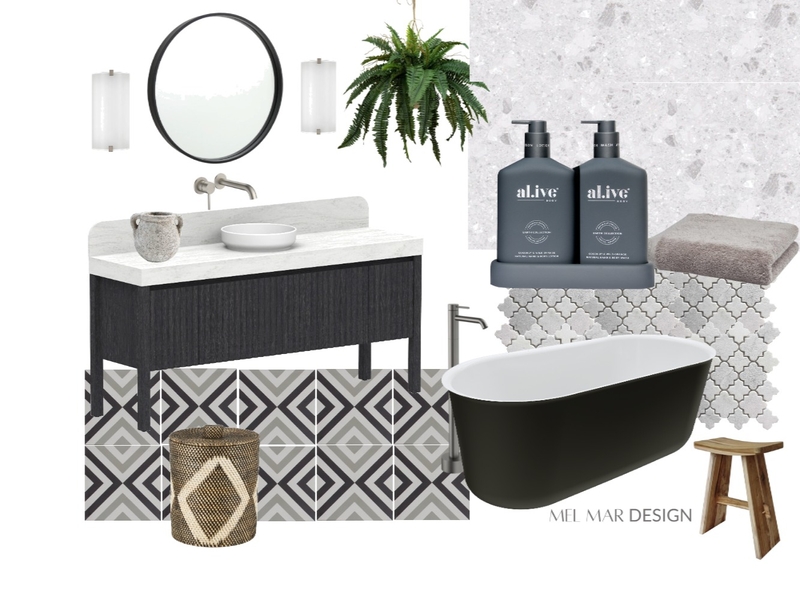 Harper Deluxe Mood Board by MEL MAR DESIGN on Style Sourcebook