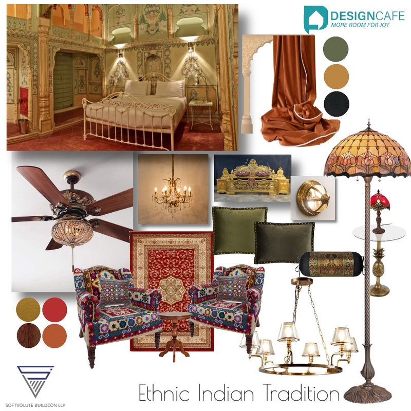 Indian traditional Mood Board by kanishka.sdcllp@outlook.com on Style Sourcebook