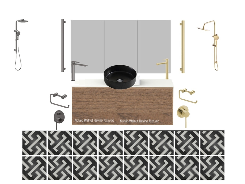 Master ensuite Mood Board by carlaonthecreek on Style Sourcebook