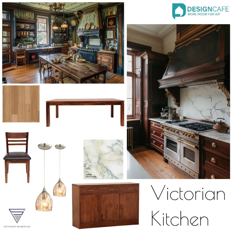 Victorian Kitchen Mood Board by harshada on Style Sourcebook