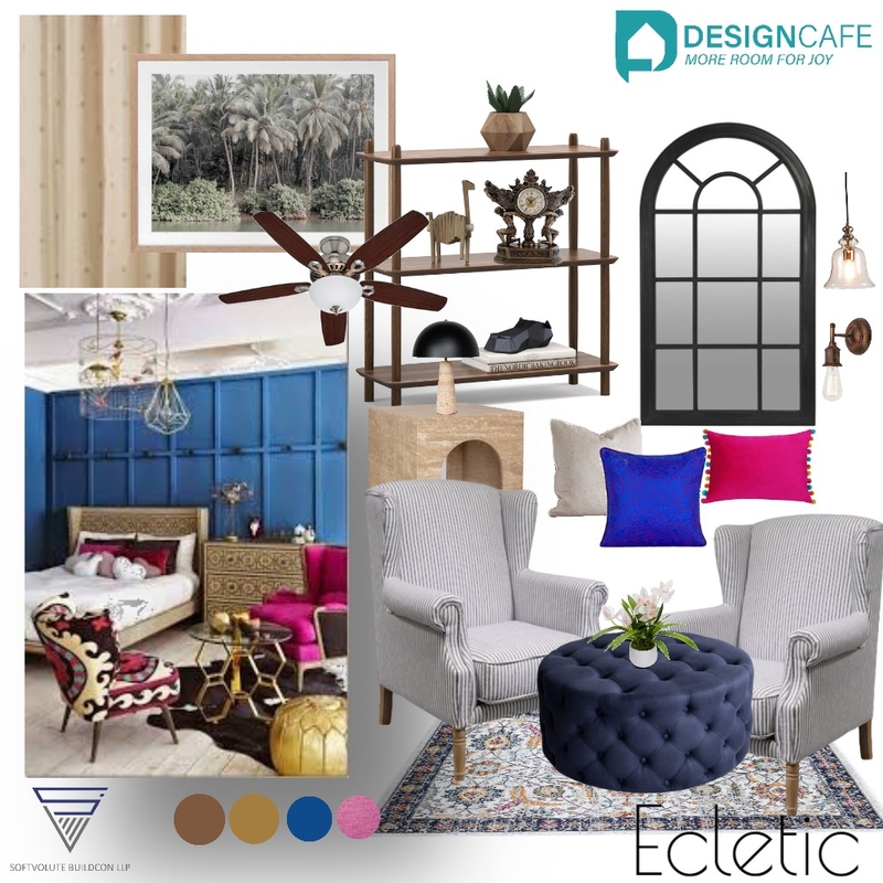 ecletic Mood Board by kanishka.sdcllp@outlook.com on Style Sourcebook