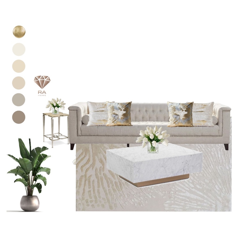 صاله  فاطمة الجوهري Mood Board by Ra home on Style Sourcebook