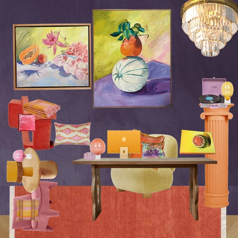 Library Mood Board by dl2407 on Style Sourcebook