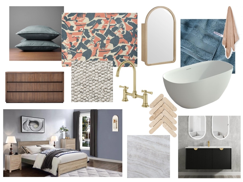 Cammeray - Master and En Suite Mood Board by amandahammond on Style Sourcebook