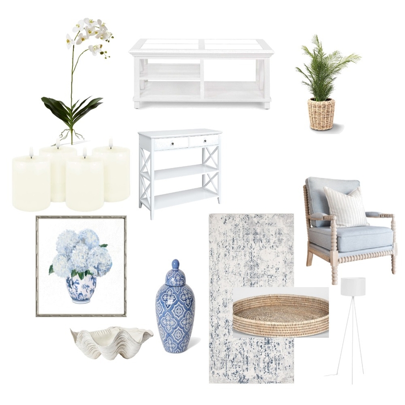 Hamptons 2 Mood Board by CMAGAZZU on Style Sourcebook