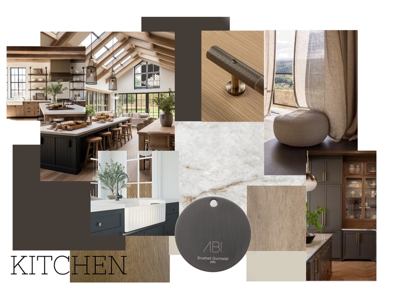 KITCHEN Mood Board by Dimension Building on Style Sourcebook