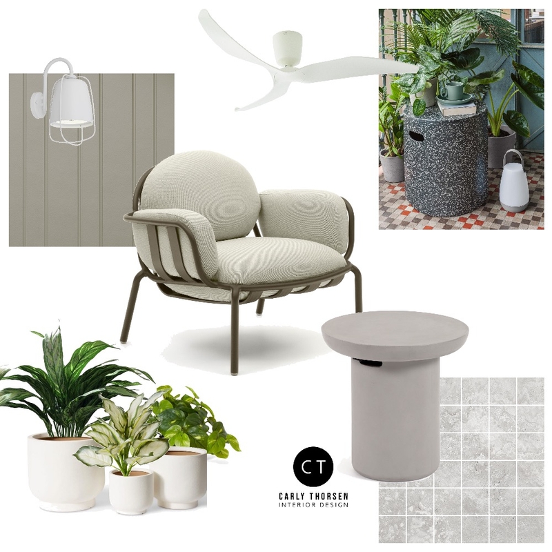 Outdoor living Mood Board by Carly Thorsen Interior Design on Style Sourcebook