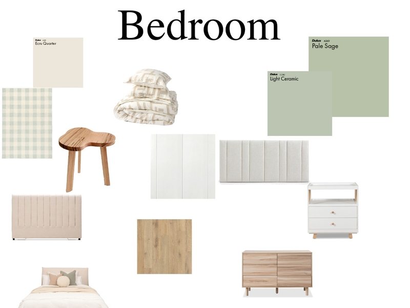 Bedroom mood board Mood Board by matilda6 on Style Sourcebook