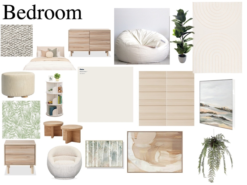 Bedroom Mood Board by Elle.n on Style Sourcebook