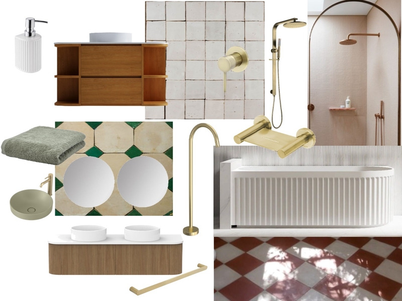 Bathroom Mood Board by Aslin on Style Sourcebook