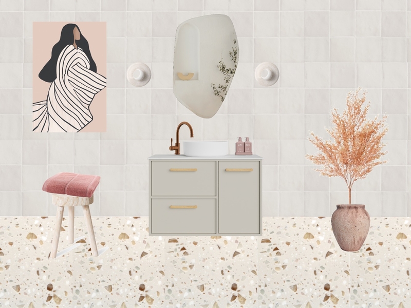 Bathroom Mood Board by LaLiLou Design on Style Sourcebook