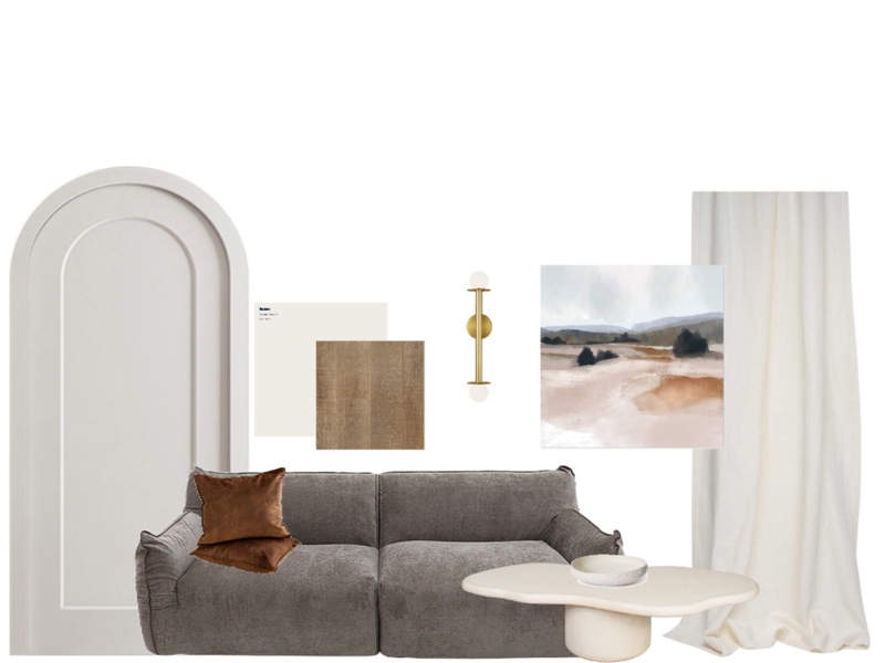 Living Room Organic Tones Mood Board by Style Sourcebook on Style Sourcebook