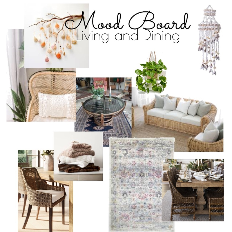 Mood Board Living and Dining Room Mood Board by SGreacen on Style Sourcebook