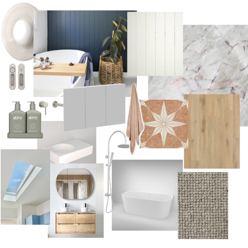 Bathroom Mood Board by lucylu26 on Style Sourcebook