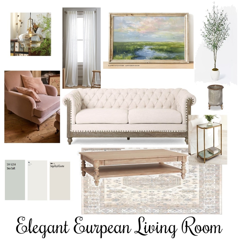 European Loving Room Mood Board by brtd45 on Style Sourcebook