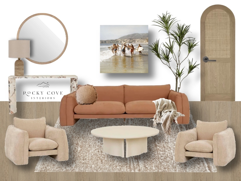 Warm contemporary lounge Mood Board by Rockycove Interiors on Style Sourcebook