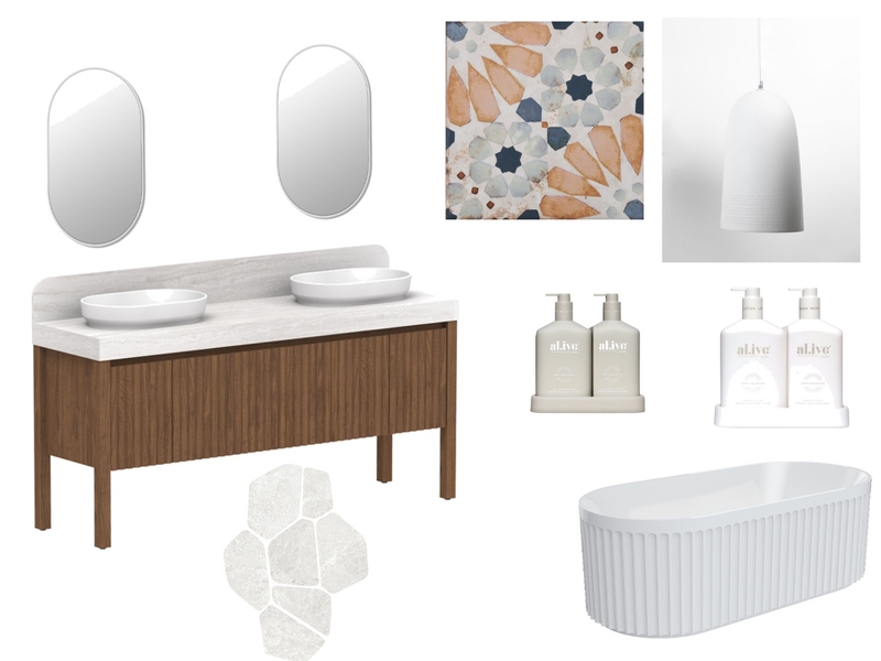 Harper's Al.ive Bathroom Mood Board by LLewis on Style Sourcebook