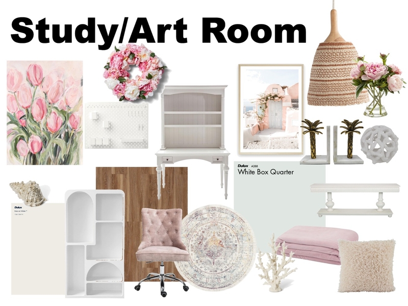 Study/Art room tiny house assessment Mood Board by hehehehehe on Style Sourcebook