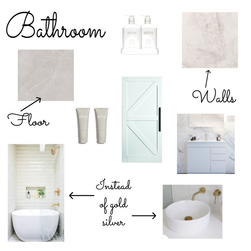 Bathroom mood board Mood Board by Billie.Ingham on Style Sourcebook