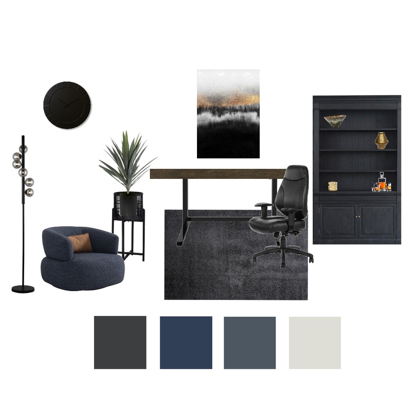 Office Mood Board by LaurenInglis on Style Sourcebook