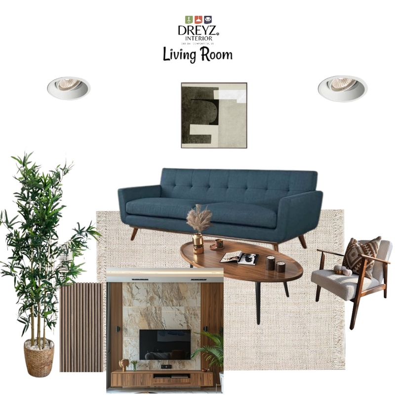 Boho Livingroom Mood Board by Derick Asiimwe on Style Sourcebook