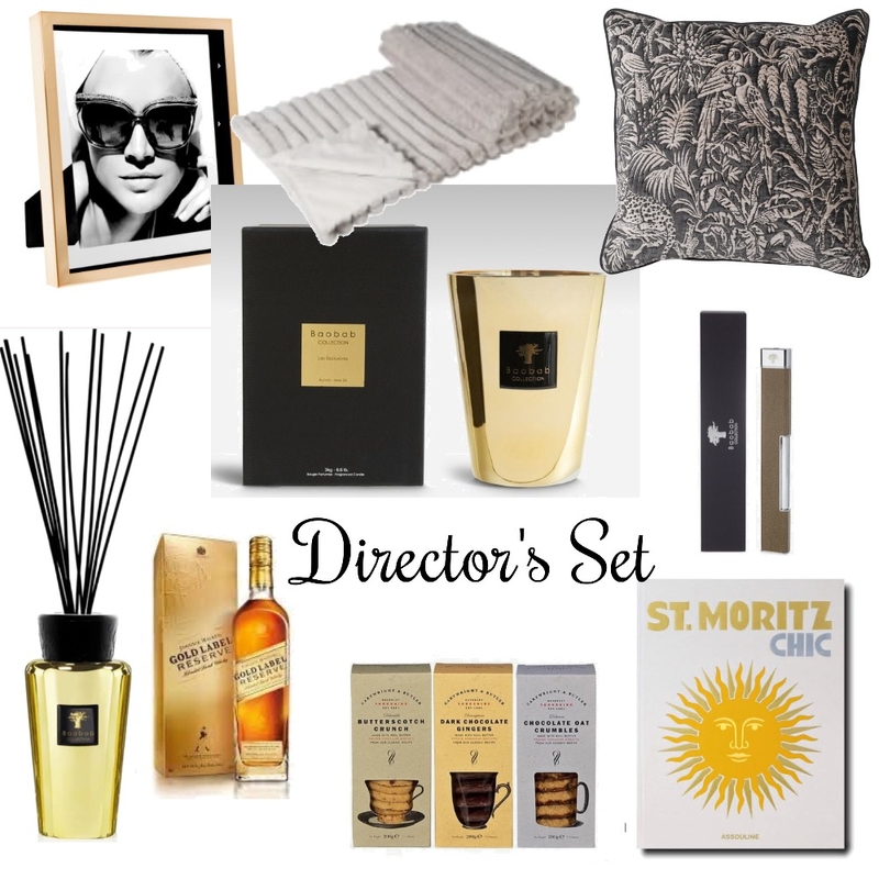 Director’s Set Mood Board by Uodogwu@yahoo.com on Style Sourcebook