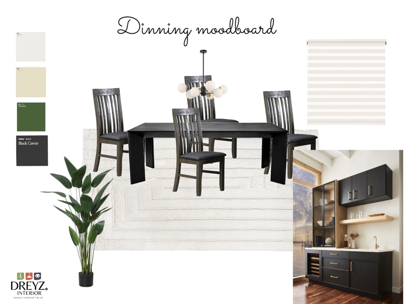 Dinning Room Mood Board by Karyn66 on Style Sourcebook