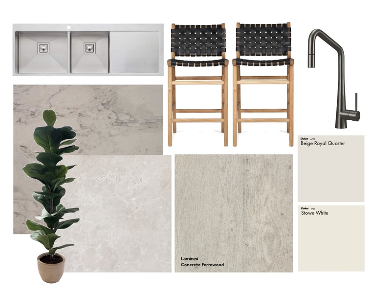 Kitchen Mood Board by Senzi Corp on Style Sourcebook